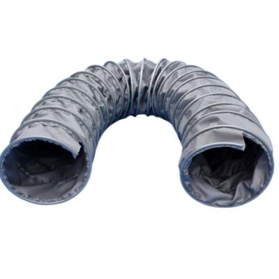 China Easy Installation Hot Sale High Temperature Waterproof Pvc Flexible Air Duct For Industry  Pvc Flexible Air DuctWaterproof for sale