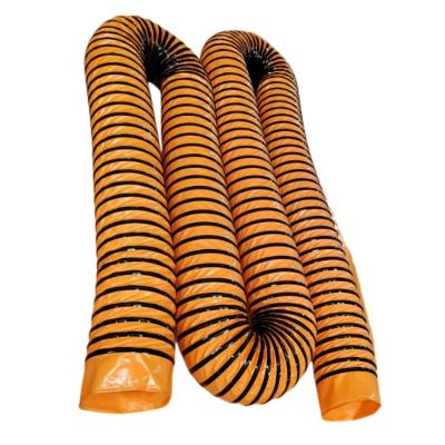 China Easy Installation 200mm   5m Negative pressure ventilation expansion duct industrial hose air duct for sale