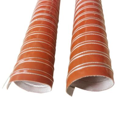 China Easy Installation High quality 2 inch flexible silicone rubber air duct made in china heat resistant flex air duct for sale