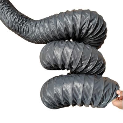 China Modern Flexible Telescopic Nylon Air Duct Cleaning Vacuum Condition Ducts for sale