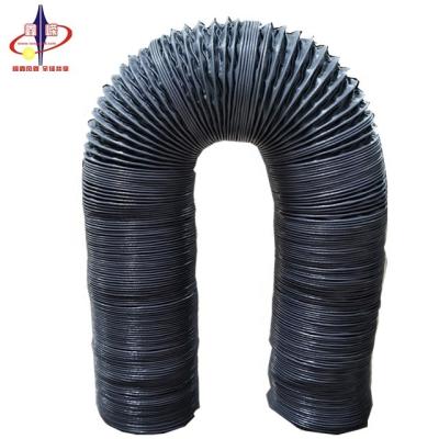 China Modern Spiral Flexible Stretch Ventilation Hose Nylon Fabric Ventilation Pipe Air Conditioning Hose Flexible Telescopic Tube for sale