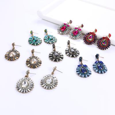 China Fashion romantic earrings combine simple earrings earrings jewelry wholesale for sale