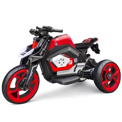 China Motorcycle Riding Motorcycle Upright Mini Ride On Electric Motorcycle Cheap For Kids Motorcycle Kids Bike 12v Battery Cars Kids Drive for sale