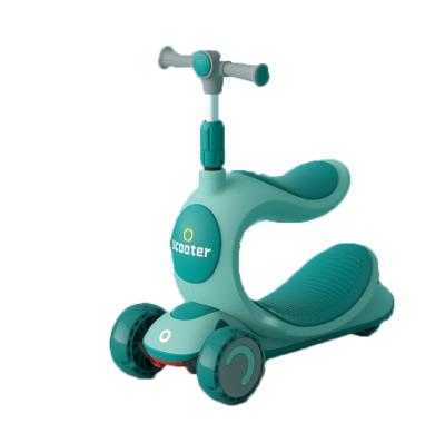 China 2021 Latest Multifunctional Kid's Scooter 3 Wheel Children's Scooter for sale