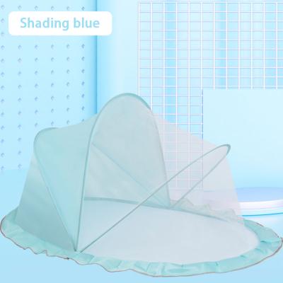 China Factory Supply PORTABLE PORTABLE Storage Folding Special Design For Kids Baby Adult White Mosquito Net for sale