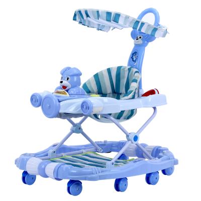 China New Baby Chair Baby Walker Multifunctional Educational Walking Toys Popular Music Lighting Children's Walkers New Walkers for sale