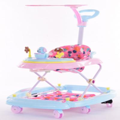 China New Baby Chair Baby Walker Multifunctional Educational Walking Toys Popular Music Lighting Children's Walkers New Walkers for sale