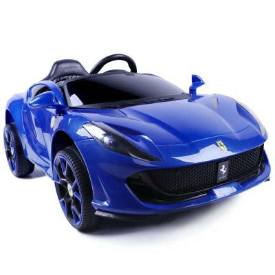 China Ride On Toy New Children's Electric Cars Four-wheel Drive Dual Children's Electric Cars Remote Drive Kids Ride On The Car for sale