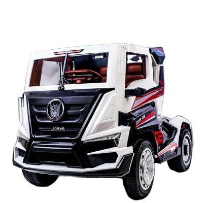 China 2021 Eco-friendly Battery Truck Children's Car Battery Operated Ride On Cars Children's Electric Car for sale