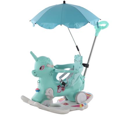 China Eco - Friendly Multi Function Rocking Horse For Kids Children Rocking Seat Children Toys for sale