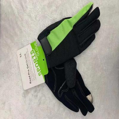 China New Design Low Price Unisex Men's Gloves Mountain Bike Cycling Gloves for sale