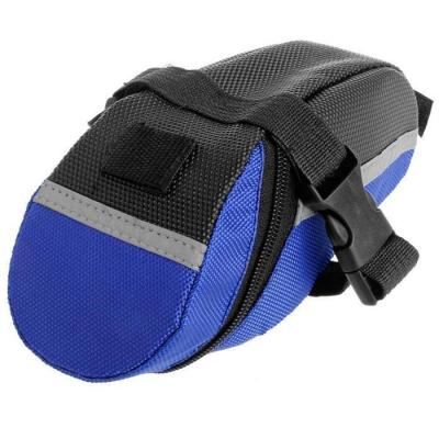 China Best Selling 80*40*45CM Reflective Rear Saddle Bag Mountain Bike Tail Bag Frame Bag Night Bicycle Riding Gear for sale