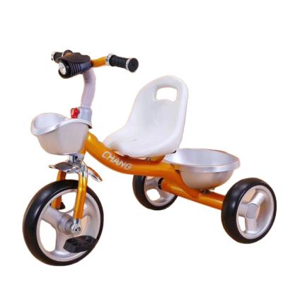 China Eco-friendly Hot Toys For Christmas Kids Baby Little Ride On Toys Children Metal Tricycle Child Tricycle for sale