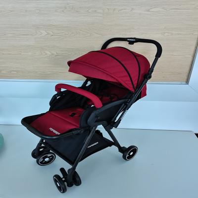 China Wholesale Eco-friendly Factory Cheap Price Baby Walker Easy Control Baby Trolley,Polyester Umbrella Baby Stroller for sale