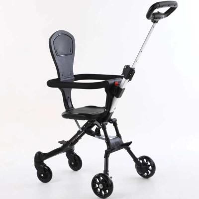 China Fashionable Baby Artifact Baby Travel Folding Trolley Single Portable Walking Artifact for sale