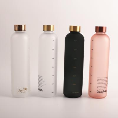 China Sustainable Durable Using New Sports Bottle Direct Drinkable Tritan 1L Eco-Friendly Plastic Water Bottle for sale