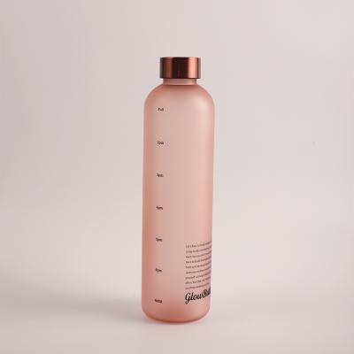 China Wholesale Sustainable Customized Eco Fitness Water Bottle Gym Sustainable Tritan Plastic Water Bottle for sale