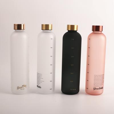 China Viable Female Canteens Outdoor Eco Friendly 105G Bottle Water Tritan Bottles 1L for sale