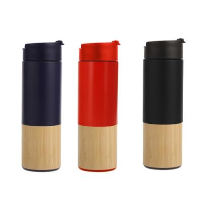 China Sustainable Unisex Modern Custom Cup Bamboo Lid Tumbler Eco - Friendly for sale