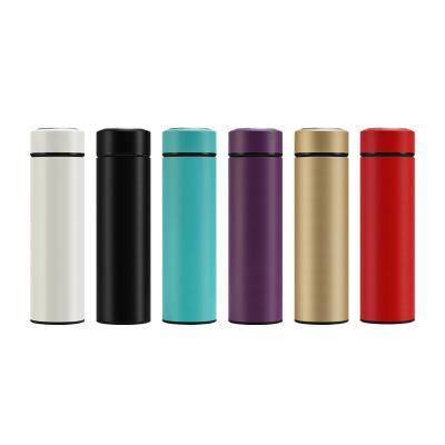 China Customized Viable Customized Hot 500ml Portable Steel Metal Water Bottle For Office for sale