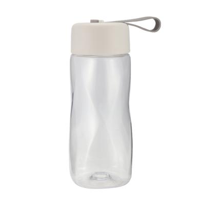 China Sustainable Special Hot Selling Custom Clear Grink Logo 500/700ml Plastic Drinking Bottles for sale