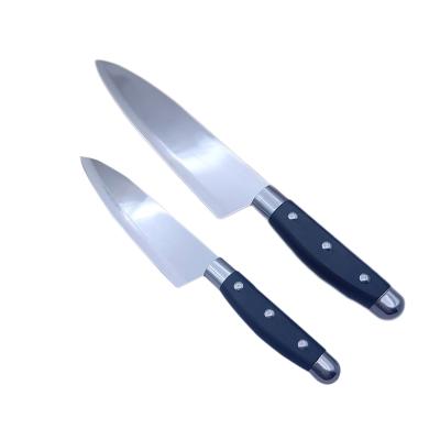 China Professional High Quality Sustainable Kitchen Manufacturer China Stainless Knife Set On Sale for sale