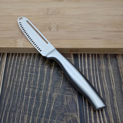 China Ergonomically Viable Universal Fruit Salad Design Cutting Knife Chinese Knife For Kitchen for sale