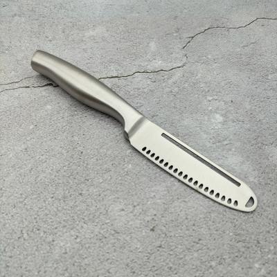 China High Quality Viable Customized Logo Professional Fruit Salad Design Cutting Knife Kitchen Knife Steel for sale