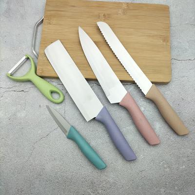 China Sustainable Supply Professional Kitchen Knives Manufacturer China Luxury Set Knives for sale