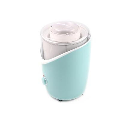 China Outdoor 2 Liters Gel Canister Portable Ice Cream Maker for sale