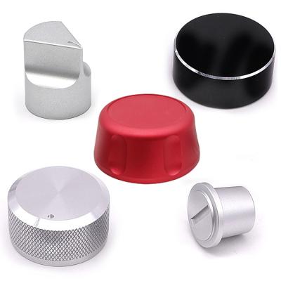 China Control Knob 12.5Mm Anodized Aluminum Custom CNC Machining for sale