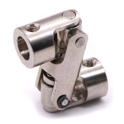 China Universal Car Aluminum Model Servo Steering CNC Metal Rc Machining Universal Common Linkage for sale