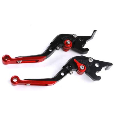 China Hot Selling CNC Aluminum Machining Adjustable Folding Extendable Universal Stunt Clutch Lever for sale