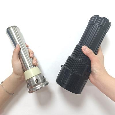 China Aluminum Cheap Custom CNC Turning Milling OEM Led Flashlight Aluminum Housing for sale