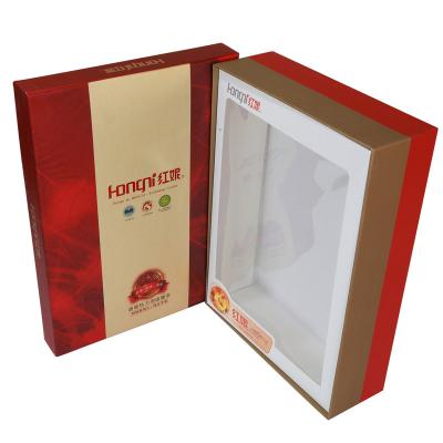 China Luxury Handmade Shirt Packaging Boxes For Advertisement 300x200x500 mm for sale