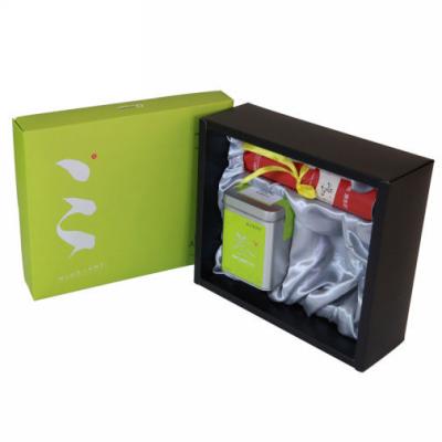 China Handmade Rectangle Tea / Coffee Gift Cardboard Boxes With Logo Printed for sale