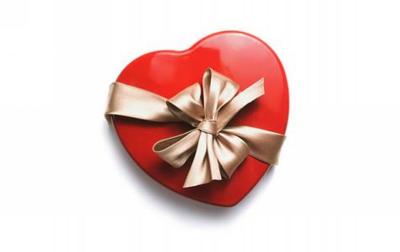 China Small Heart Shaped Biscuit Gift Cardboard Boxes / Container Printed 200X100 mm for sale