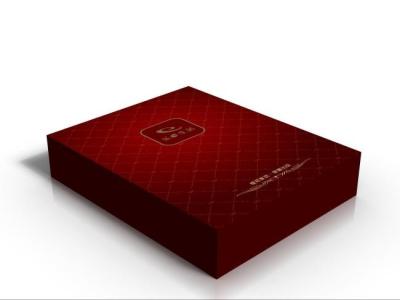 China Modern Recyclable Red Shirt Dress Packaging Boxes With Cmyk 4 Color Offset Printing for sale