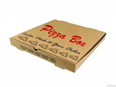 China Recycled Pantone Printing Cardboard Food Box , Customized Pizza Boxes for sale