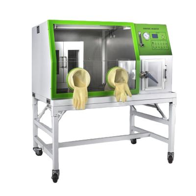 China KeyMed Hot Selling Chamber Incubator Lab Anaerobic Bacteria Test Chamber Biological Medical Incubator LAI-3T for sale