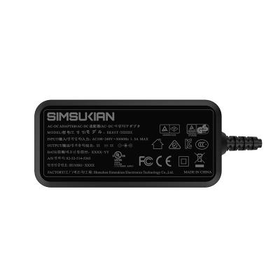 China Universal 100-240V Household Electrical Appliances AC Input DC Power Adapter 5V 9V 12V 15V 18V 19V 24V 1.5A 2A 2.1A 2.5A 3A 4A Desktop Power Supply SK05T1 for sale