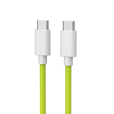 China Type-c micro tidy tether cable palladium green usb cable 20v 5a fast charger usb charging cable for android mobile phone for sale