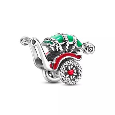 China CLASSIC Wholesale New Arrival 925 Sterling Silver Charm Fits Pandoras Charms Bracelets DIY Beads for sale