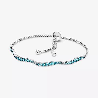 China CLASSIC S925 Sterling Silver DIY Beaded Loose Bead Bracelet Fashion Hot Selling Gift For Girlfriend Bracelet for sale