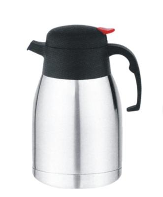 China WITH LID 1200ml/1500ml/2000ml Large Capacity Travel Thermos Coffee Pot Vacuum Stainless Steel Thermos Coffee Pot High Quality Coffee Pot for sale