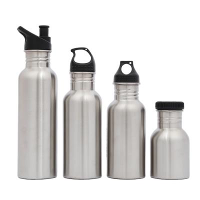 China Viable Distinctive Single Wall Thermos Stainless Steel Sipper Water Bottle for sale