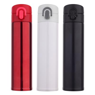 China 2020 Custom eco-friendly PORTABLE stainless thermos bottle water thermos bottle vacuum flasks water bottle termos seel top selling products for sale