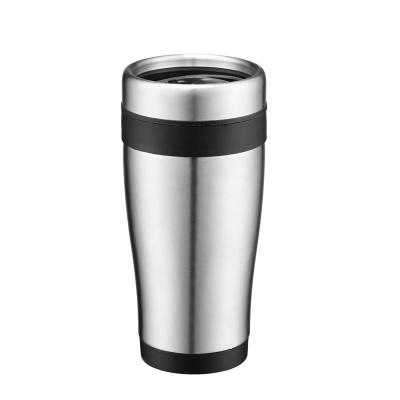 China Viable Popular Tea Mug Custom Printed Logo BPA Free Mugs Wholesale Stainless Double Wall Travel Mug Coffee Tumbler for sale