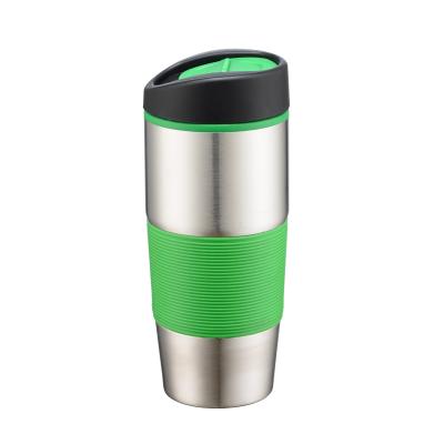 China Disposable 16oz high quality and convenient popular cup and designable stainless steel travel cup for sale