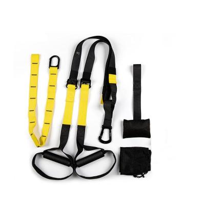 China Wholesale Good Quality Exercise Strap Hanging Trainer Multitrainer Hanging Fitness QA-9088 for sale